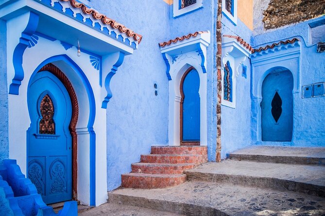 From Fes : Shared Day Trip to Chefchaouen the Blue City - Accessibility and Participation