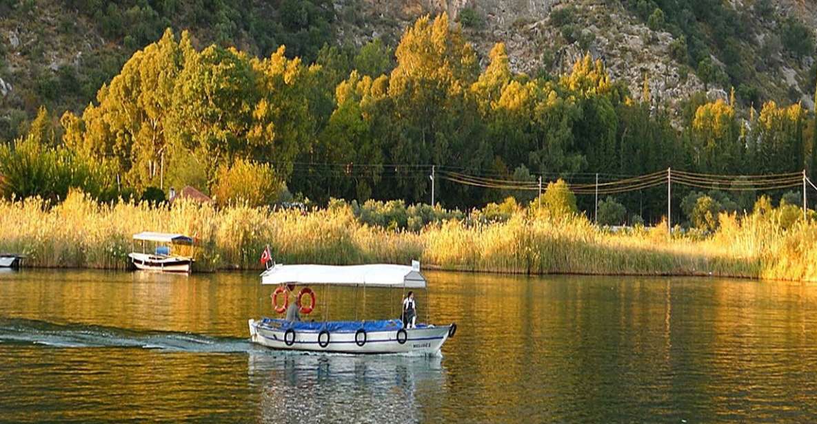 From Fethiye: Dalyan Day Trip With Mud Bath and Turtle Beach - Ancient Caunos City