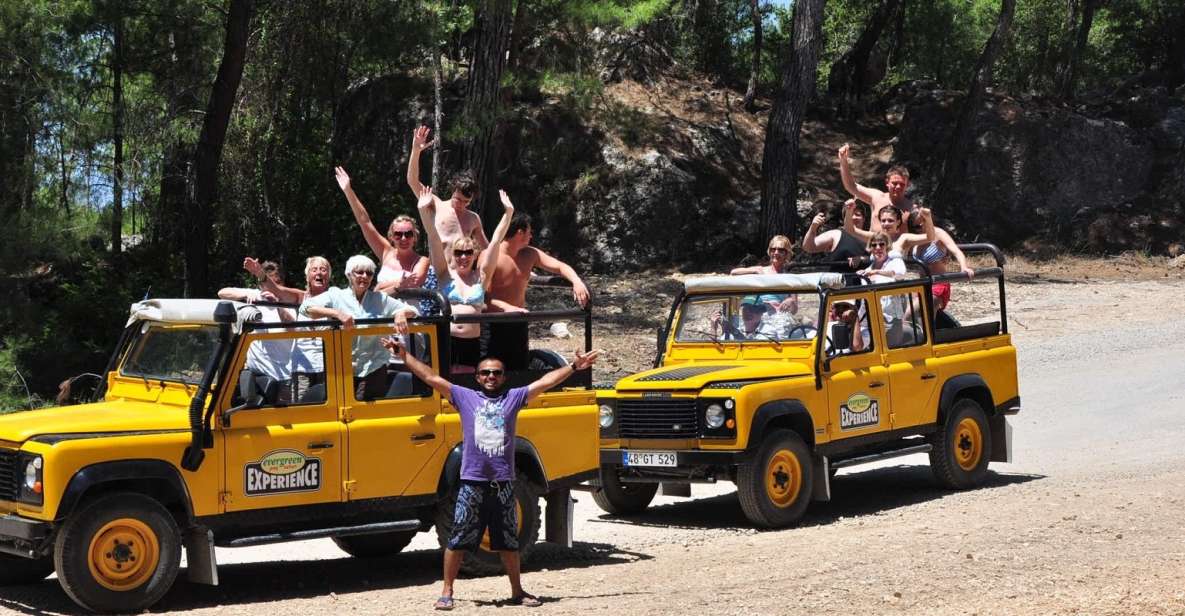 From Fethiye: Jeep Safari to Saklikent Canyon With Lunch - Gizlikent Waterfall