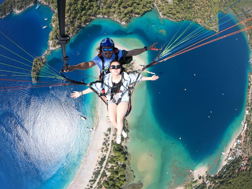 From Fethiye/Oludeniz: Mountain Paragliding Trip With Pickup - Pickup Times and Locations