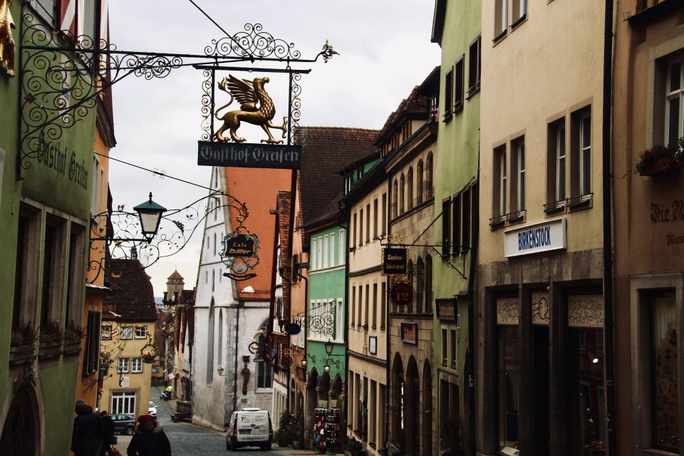 From Frankfurt: Heidelberg & Rothenburg Day Tour - Heidelberg Castle