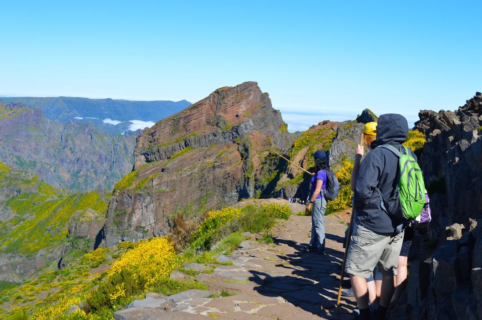 From Funchal: Madeira Peaks Mountain Walk - Activity Details and Duration