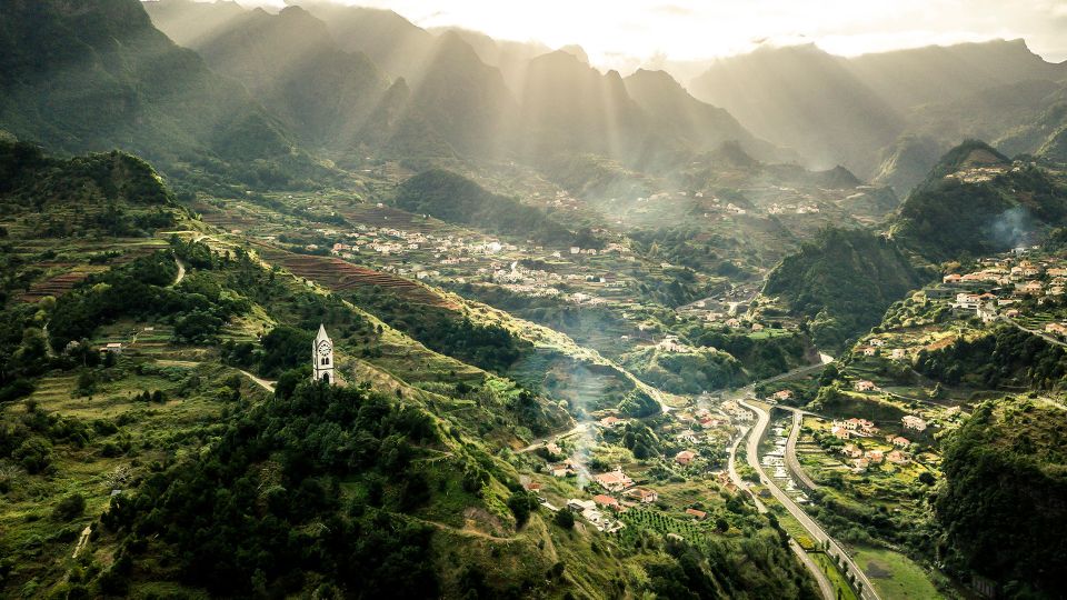 From Funchal: North Coast Day Trip - Picturesque Views of the Ocean and Island