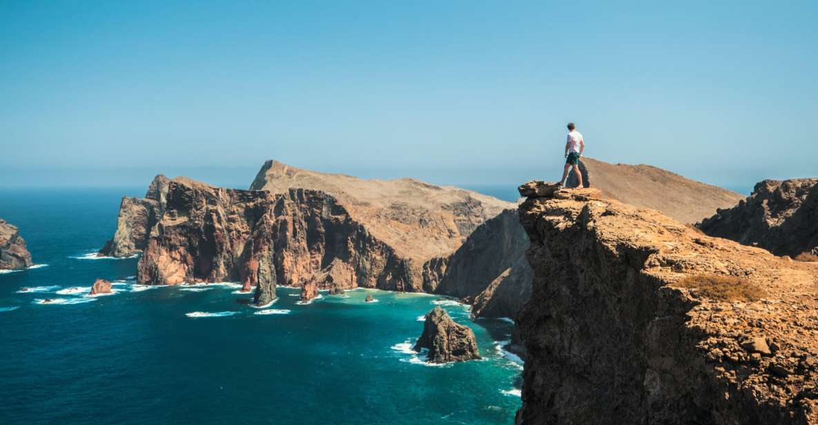 From Funchal: Transfer to Ponta De São Lourenço/ Caniçal - Self-guided Hike Through Trail