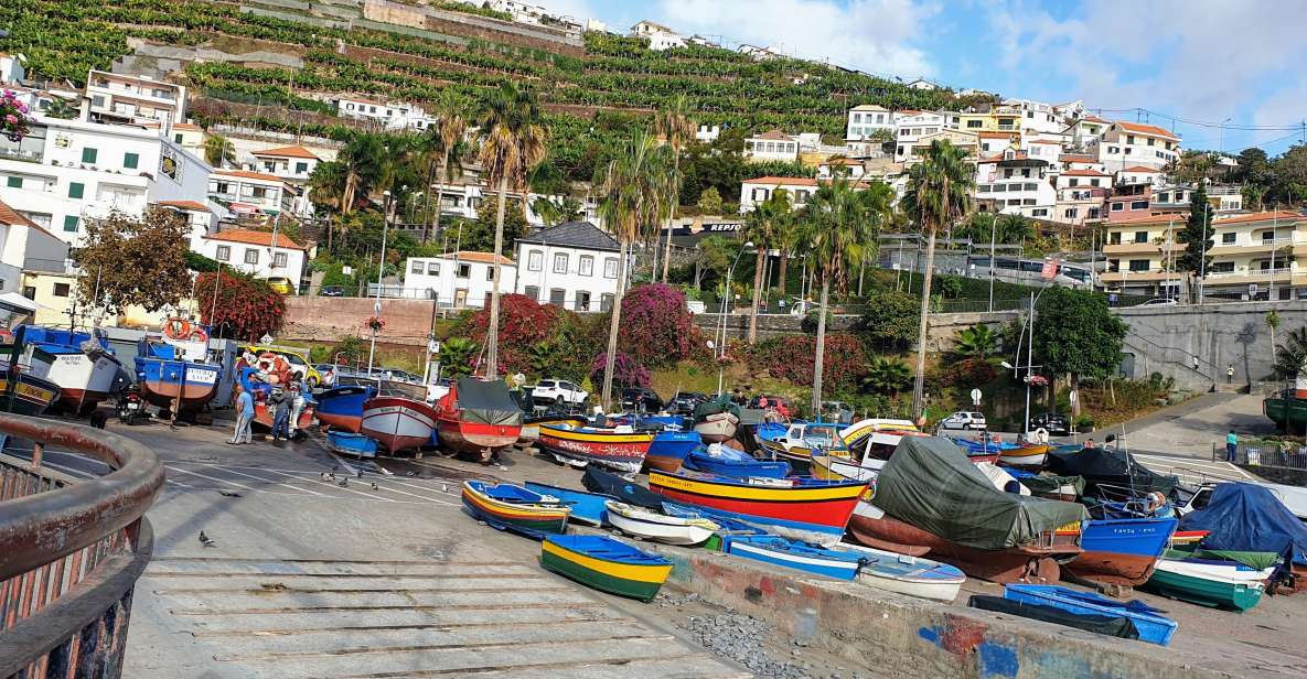 From Funchal: Tuk Tuk Tour to Camara De Lobos and Cabo Girao - Experience Details