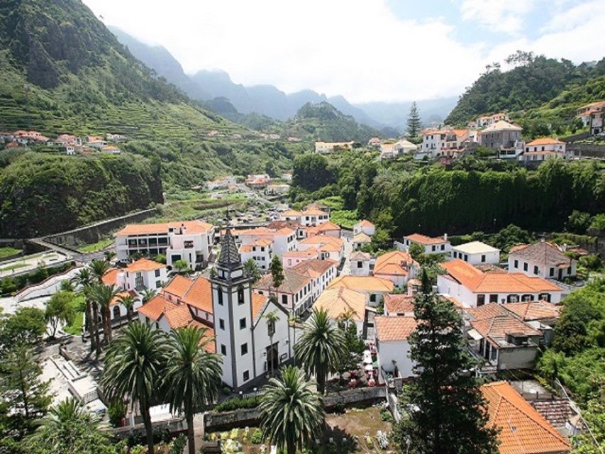 From Funchal: West Madeira and Laurel Forest Day Trip - Included in the Tour