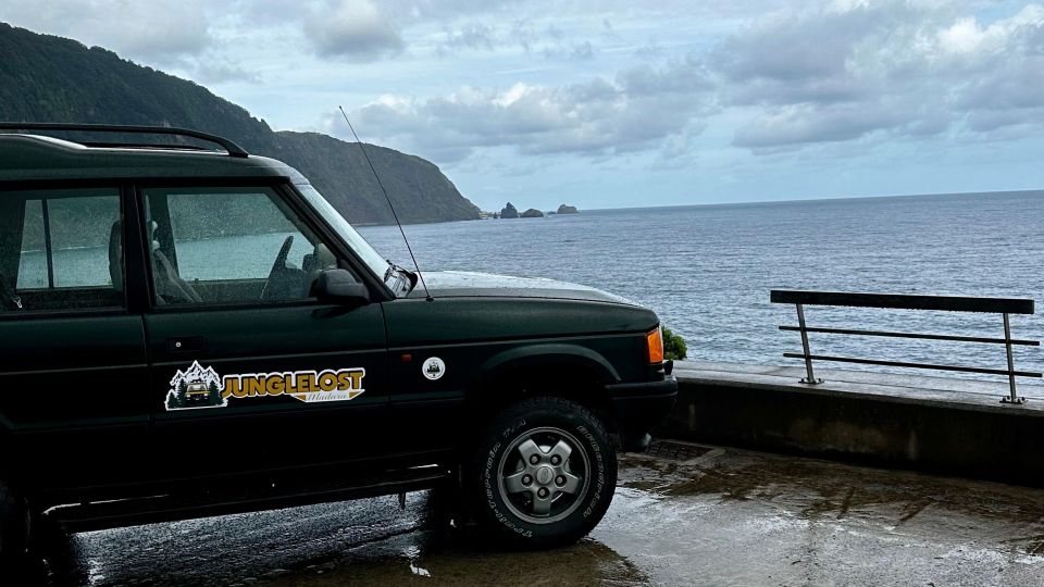 From Funchal: West Madeira Jeep 4x4 Day Tour With Pickup - Excursion Activities