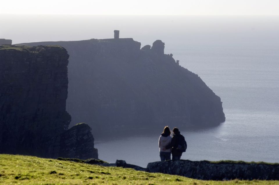 From Galway: Cliffs of Moher Tour With 5 Hour Stop & Entry - Transportation and Guide