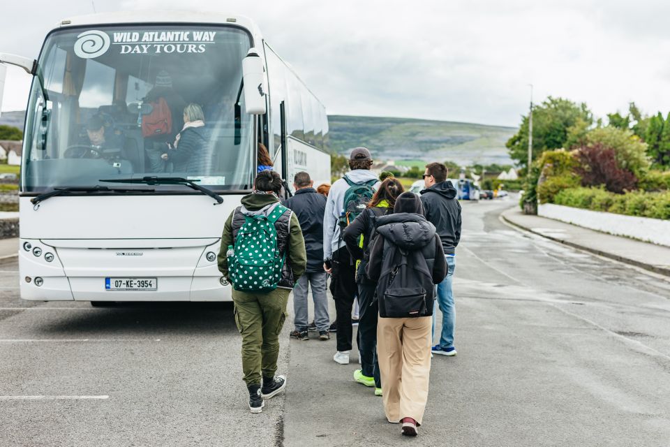 From Galway: Full-Day Cliffs of Moher & Burren Guided Tour - Experience Features