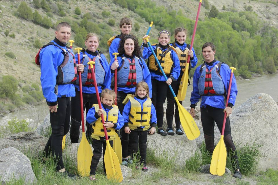 From Gardiner: Yellowstone River Scenic Float - Safety and Equipment