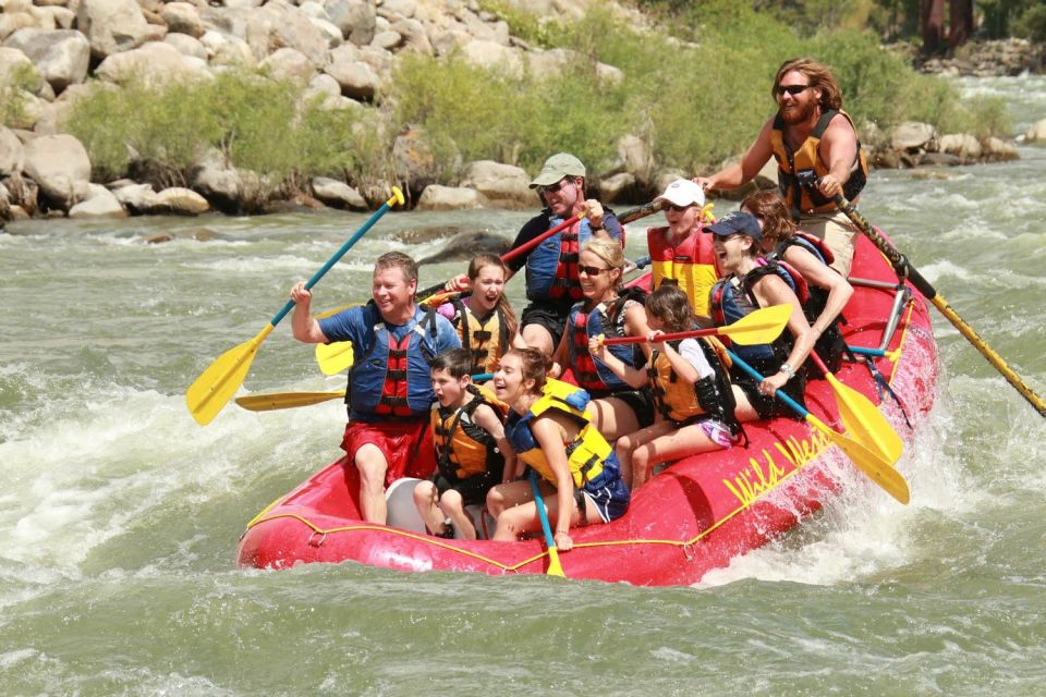 From Gardiner: Yellowstone River Whitewater Rafting & Lunch - Included Amenities and Gear