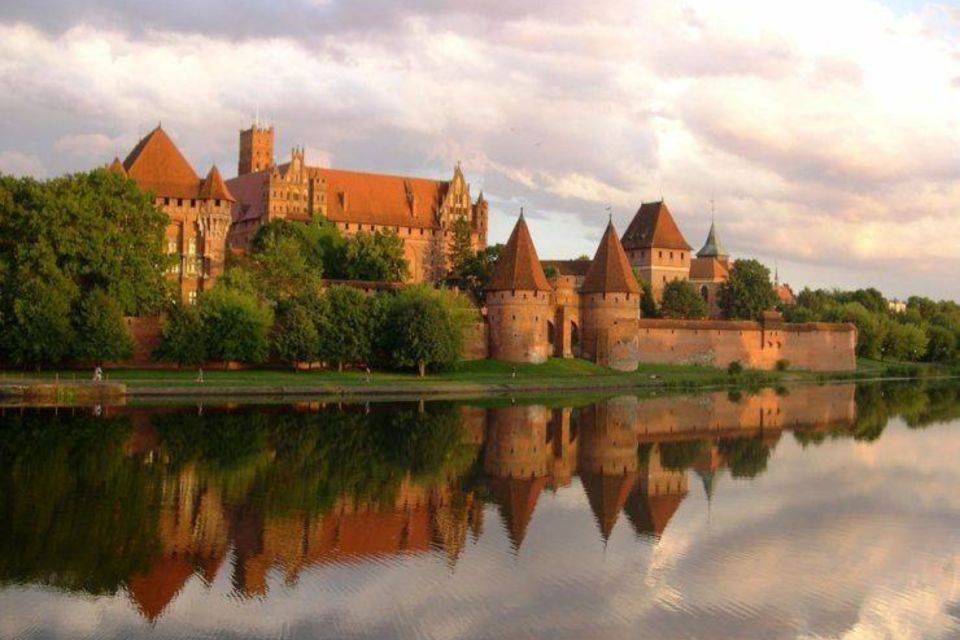 From Gdansk: Malbork Castle Trip With Ticket and Audio Guide - Highlights of Malbork Castle