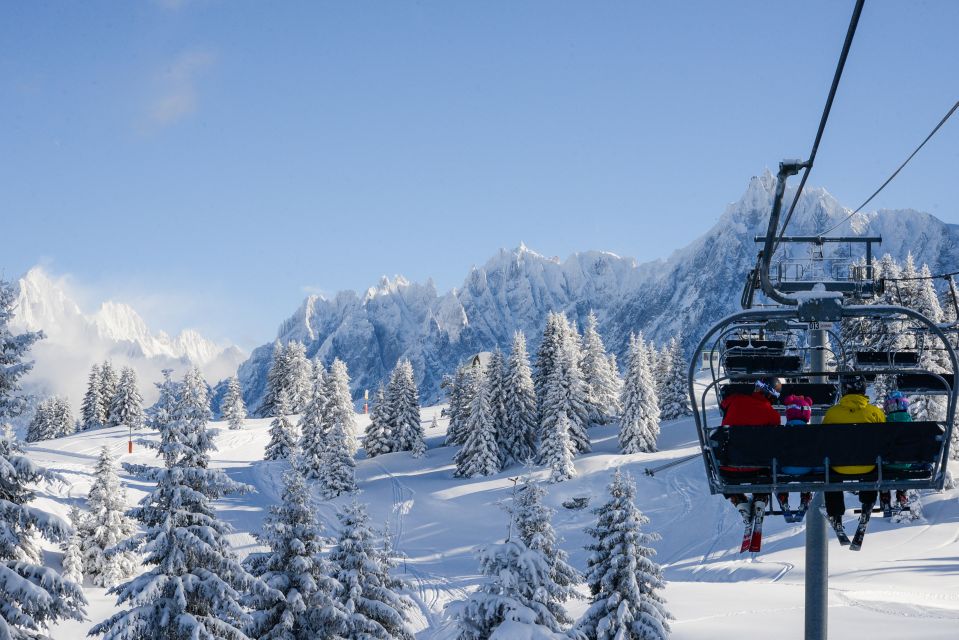 From Geneva: Chamonix Full-Day Ski Trip - Resort Highlights