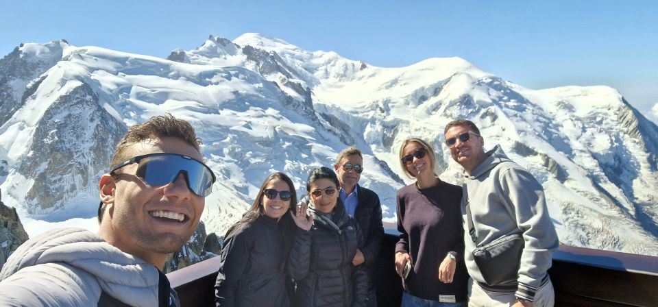 From Geneva: Chamonix, Mont Blanc & Ice Cave Guided Day Tour - Inclusions