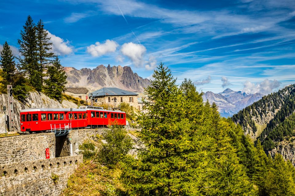 From Geneva: Chamonix Mont-Blanc Private Day Trip - Descent Into the Mer De Glace Glacier