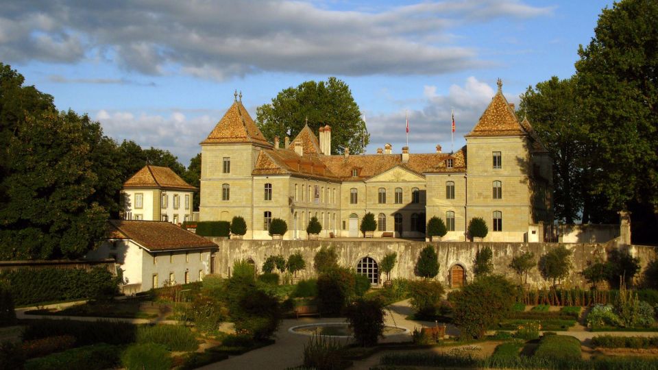 From GenevaLake Nyon Prangins CastleGarden Restaurant EBike - Important Information