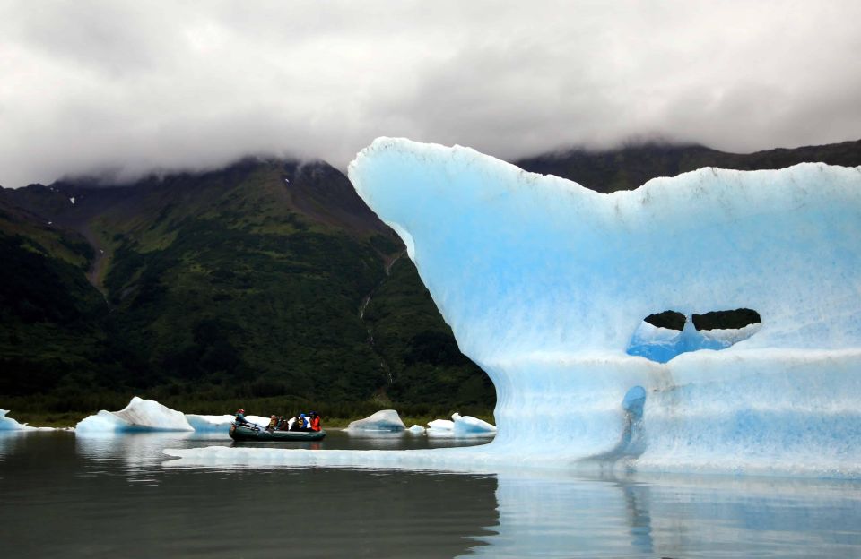 From Girdwood or Anchorage: Spencer Glacier Float & Railroad - Inclusions