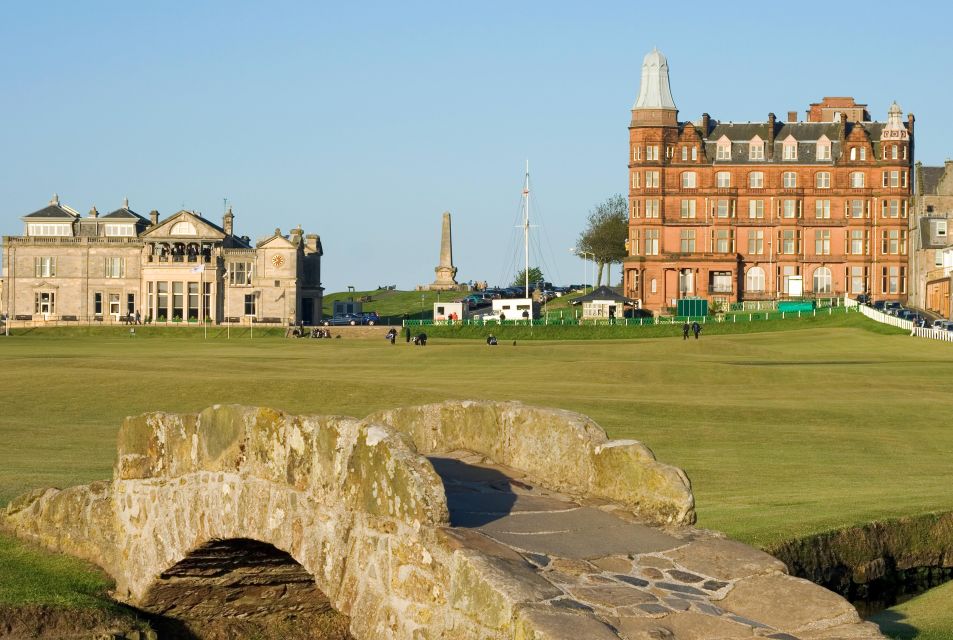 From Glasgow: St Andrews & the Kingdom of Fife Full-Day Tour - Exploring St Andrews