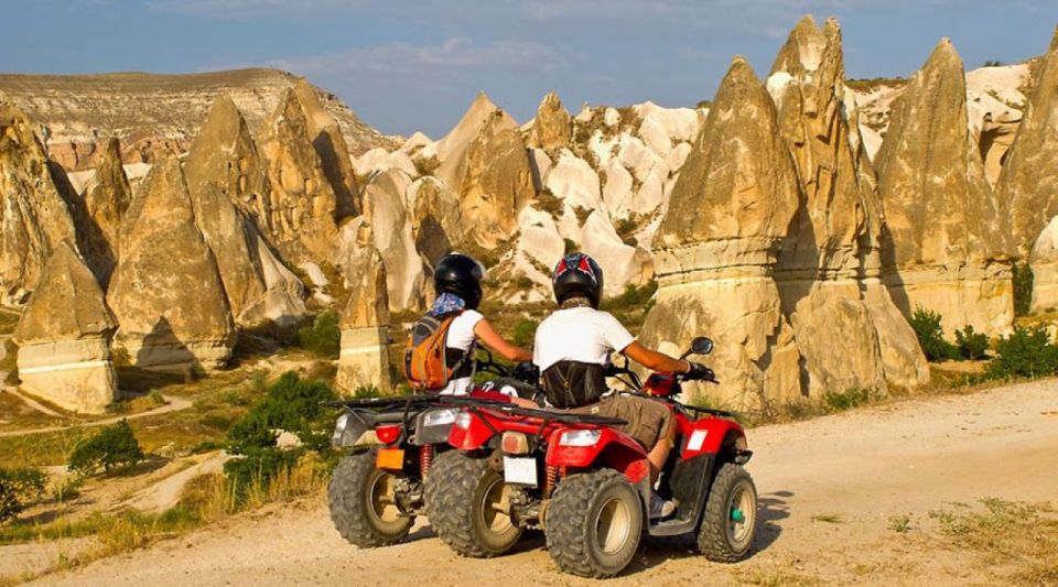 From Goreme: 2 Hour Cappadocia ATV Safari & Hotel Transfer - Participant Requirements and Restrictions