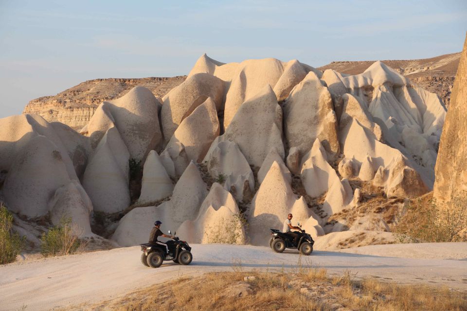 From Göreme: Cappadocia Valleys at Sunset ATV Tour - Scenic Valleys Explored