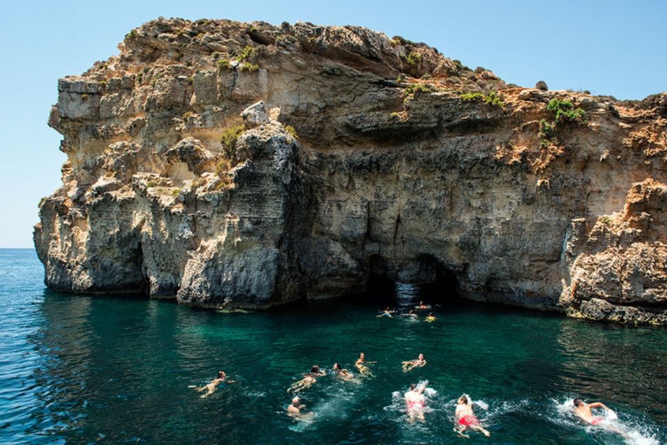 From Gozo:Around Comino, Blue Lagoon, Crystal Lagoon & Caves - Itinerary Highlights and Stops