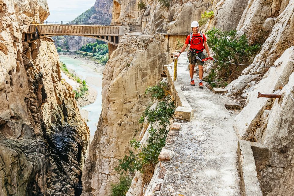 From Granada: Caminito Del Rey Day Trip - Whats Included in the Experience