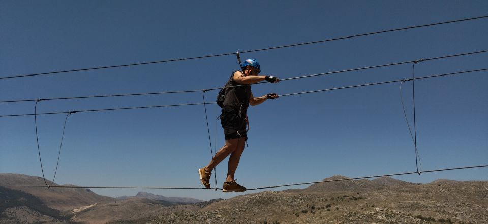 From Granada: Climb Zafarrayas Via Ferrata John Hogbin - Itinerary and Experience