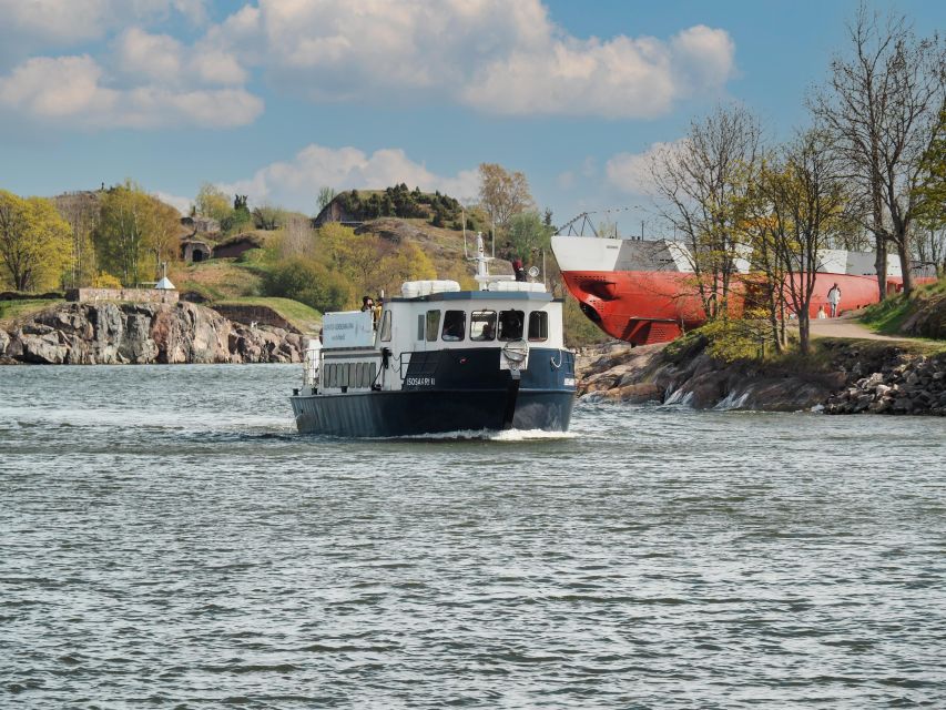 From Helsinki: Ferry Ride to Suomenlinna & Walking Tour - Tour Duration and Inclusions