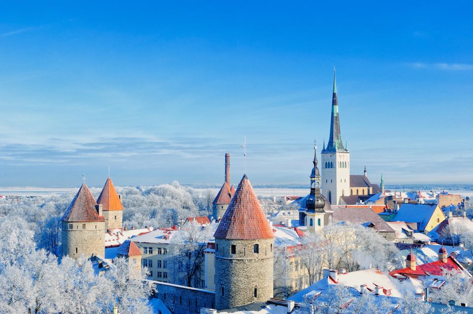 From Helsinki: Tallinn Guided Full-Day Tour by Ferry - Inclusions