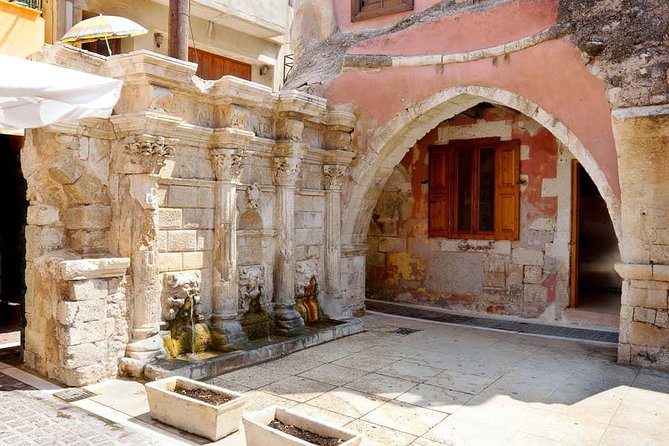 From Heraklion : Full-Day Bus Trip to Chania City , Kournas Lake & Rethymno City - Inclusions