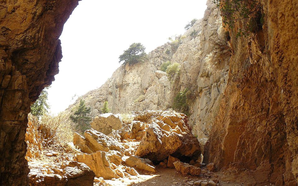 From Heraklion: Imbros Gorge Hiking Experience - Pricing and Duration