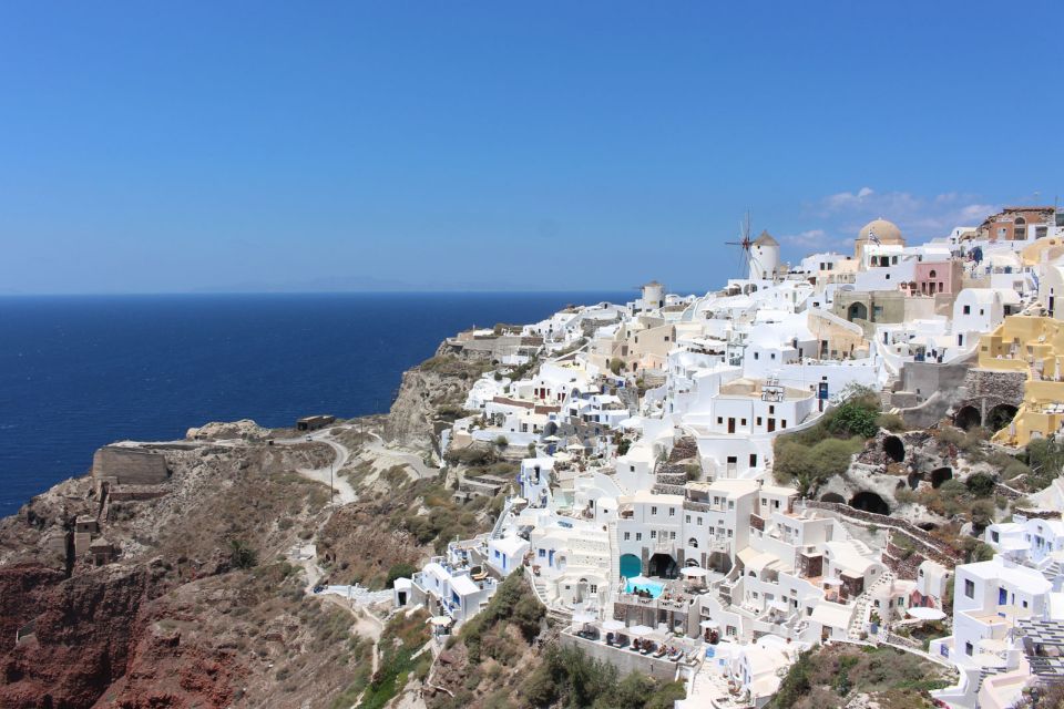 From Heraklion: Santorini Full-Day Tour by Boat - Inclusions and Logistics