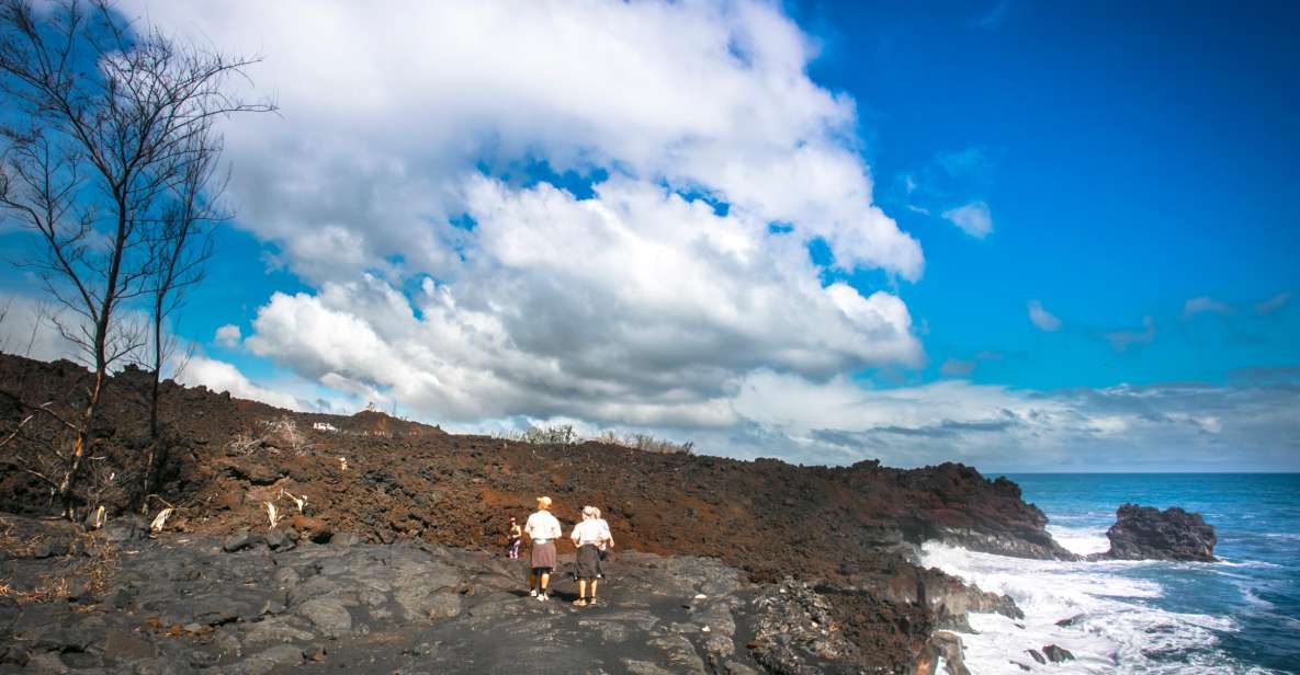 From Hilo: Kilauea Lava Flow Tour With Lunch and Dinner - Visiting the Painted Church