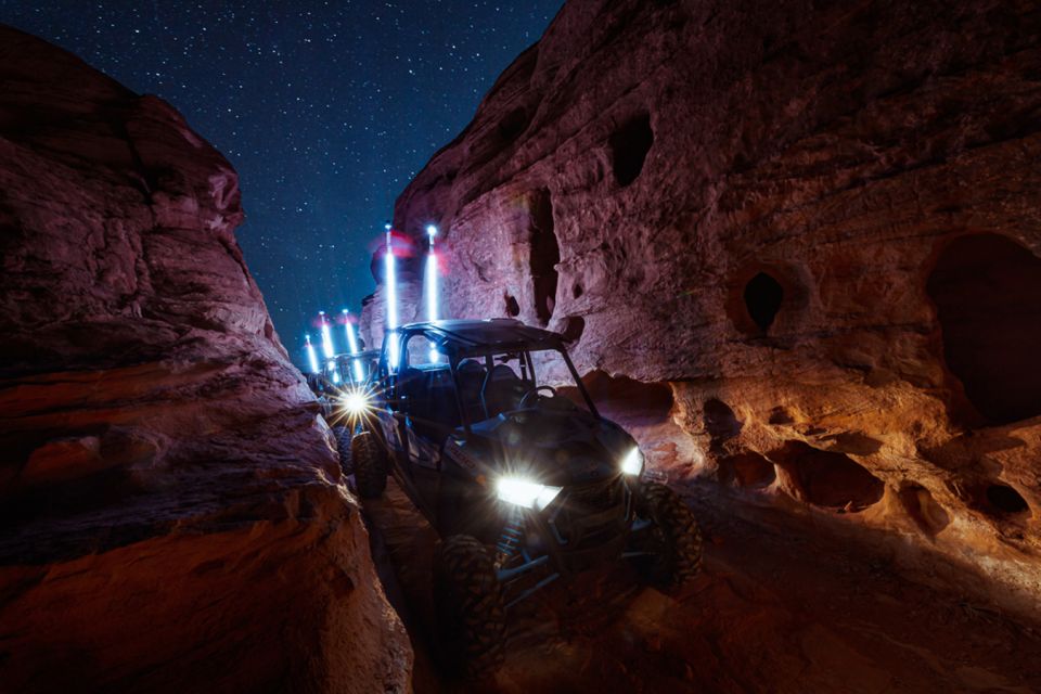 From Hurricane: Self-Drive Nighttime UTV Tour - Versatile and Customizable UTV Experience