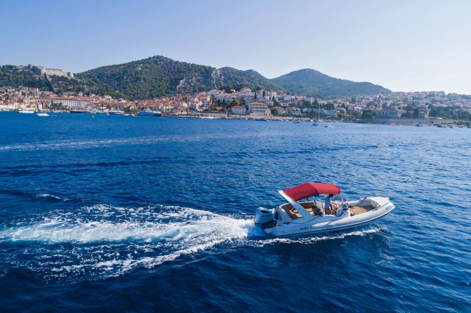 From Hvar: Hvar South and Pakleni Islands Private Boat Tour - Starting Location