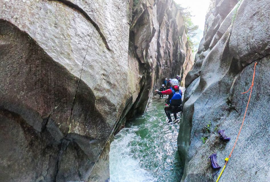 From Interlaken: Grimsel Gorge Canyoning Tour - Inclusions and Exclusions