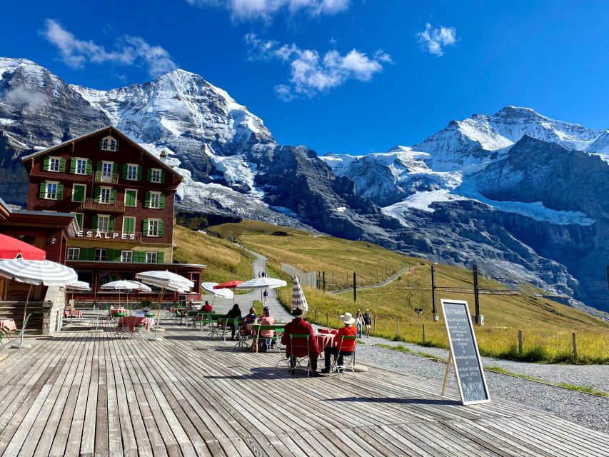 From Interlaken: Jungfraus Region Discovery Private Tour - Lauterbrunnen Exploration