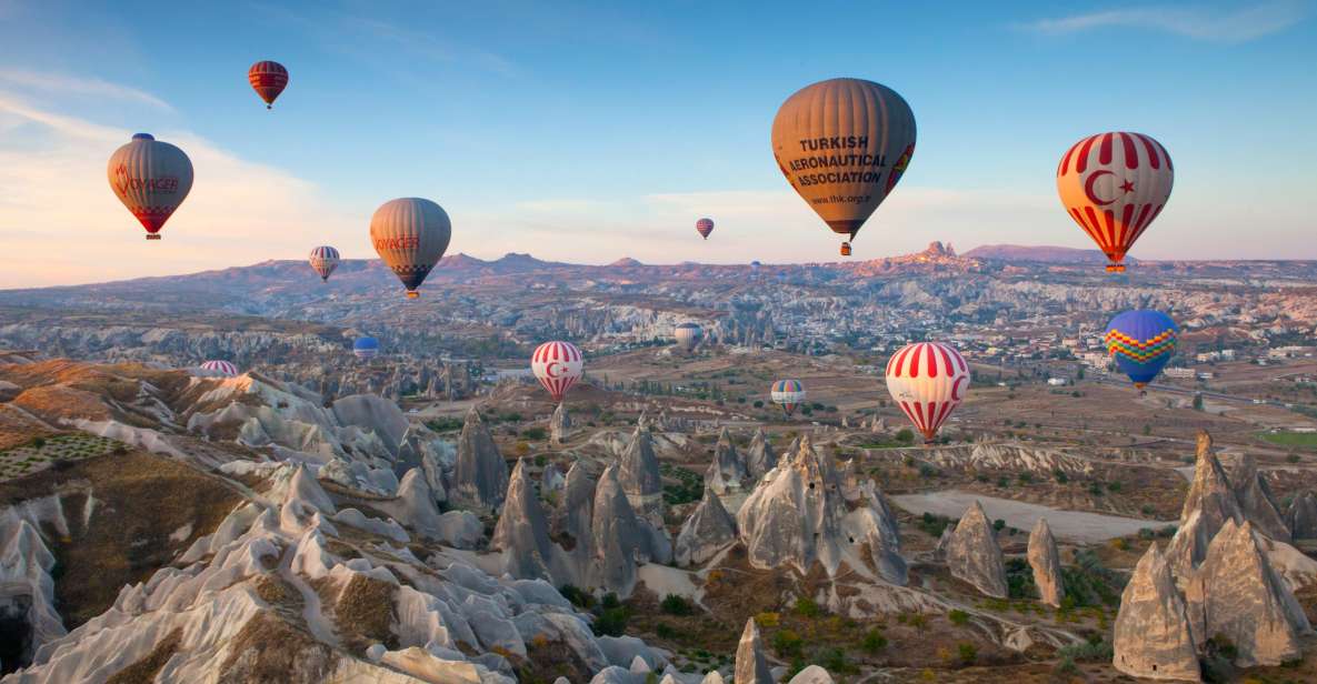 From Istanbul: Cappadocia Highlights 2-Day Tour With Balloon - Göreme Open Air Museum