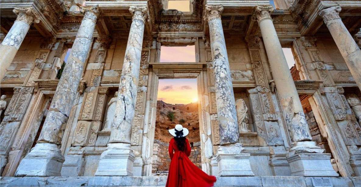 From Istanbul: Ephesus Day Tour With Return Flights - Visiting the Great Theater