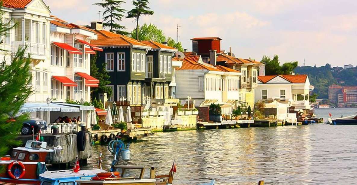 From Istanbul: Full-Day Princes Island Tour With Lunch - Activities