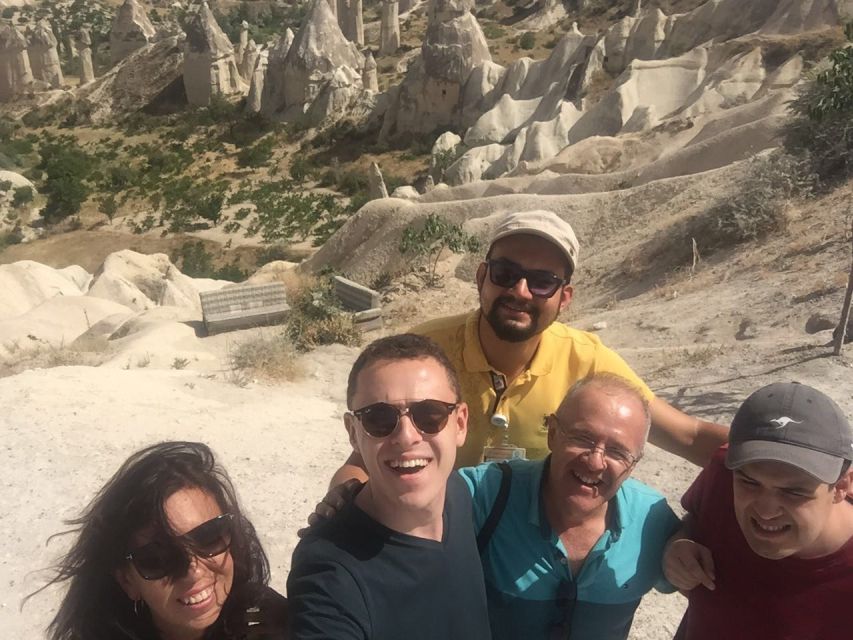 From Istanbul: Private Cappadocia Day Tour - Itinerary