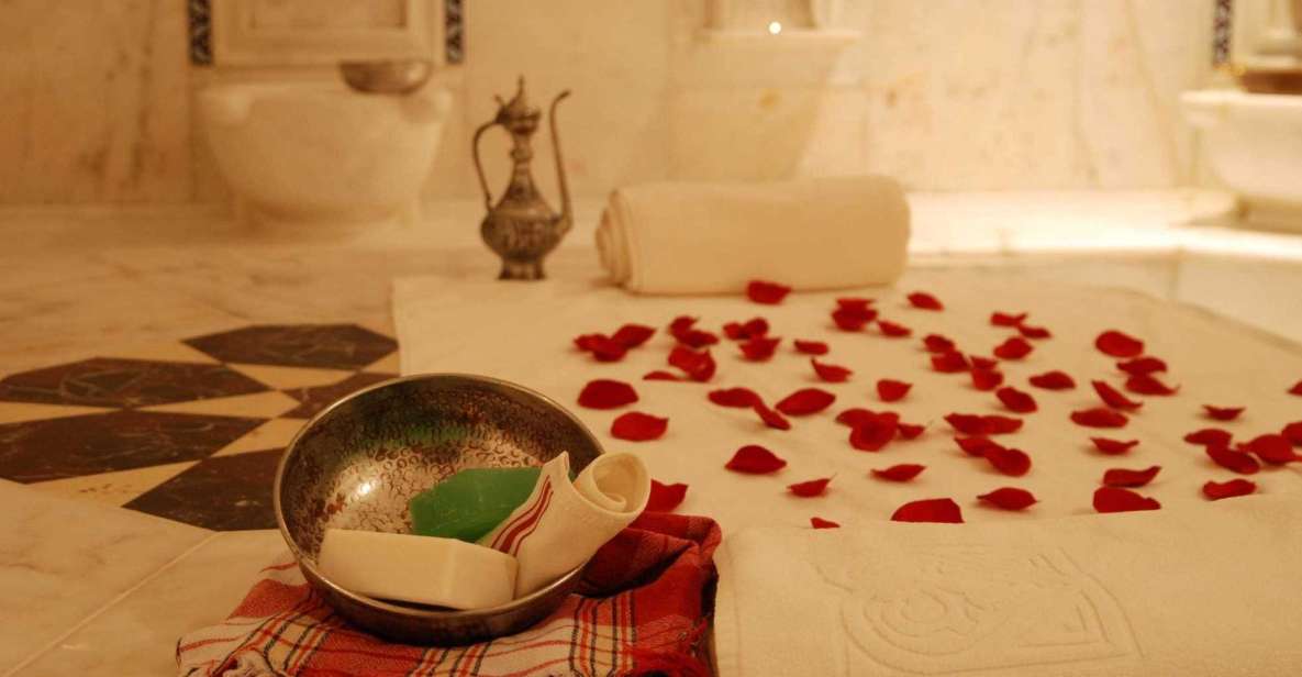 From Istanbul: Turkish Bath Experience - Rejuvenating Exfoliation