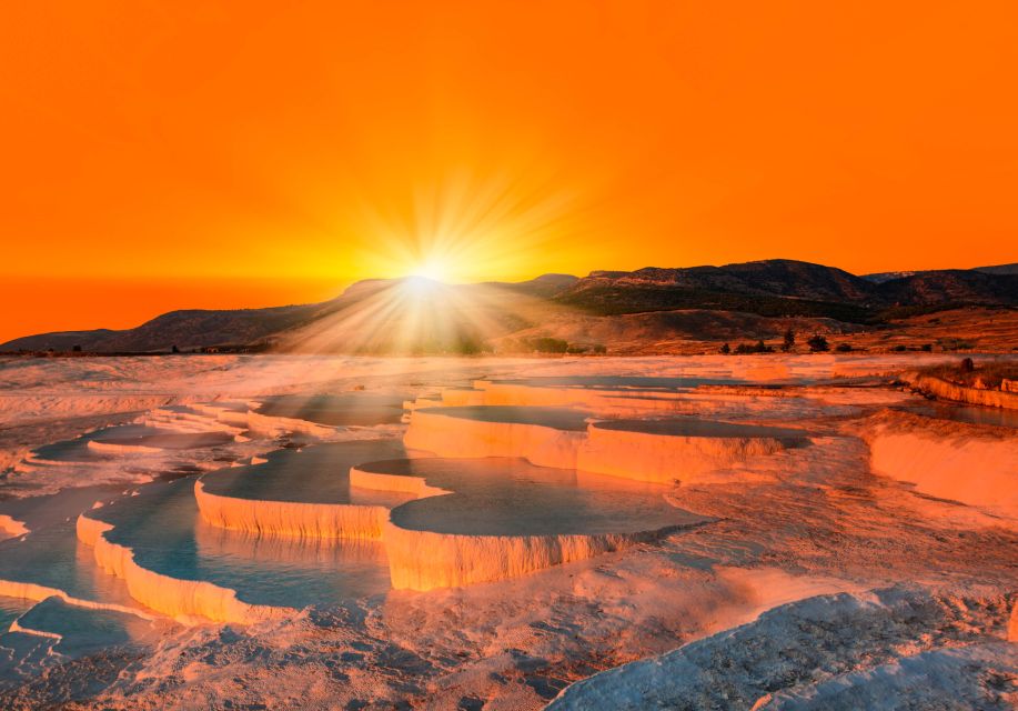 From Izmir: Guided Pamukkale Full-Day Tour With Lunch - Exploring Pamukkale