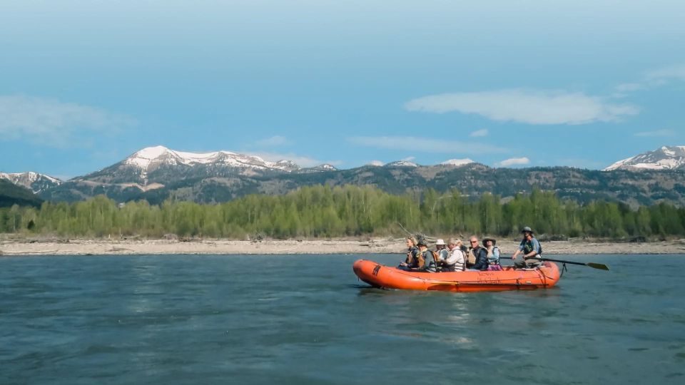 From Jackson Hole: Snake River Float With Scenic Teton Views - Wildlife Sightings on the Float