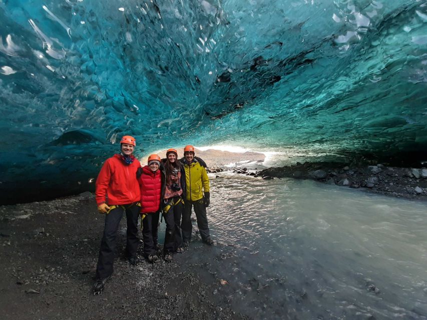 From Jökulsárlón: Crystal Blue Ice Cave Super Jeep Tour - Highlights of the Experience