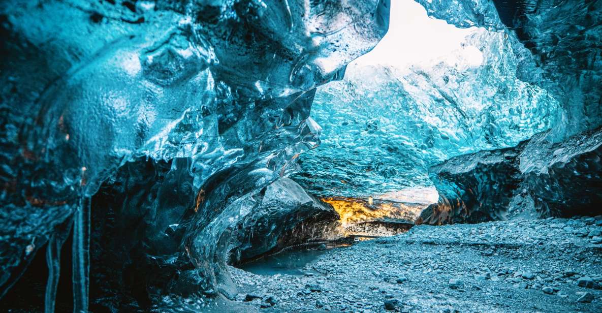 From Jökulsárlón: Vatnajökull Glacier Blue Ice Cave Tour - Glacier Formation and Culture