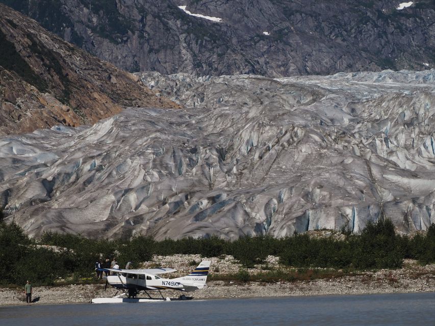 From Juneau: Fly-In Norris Glacier Hike and Packraft Tour - Experience Overview