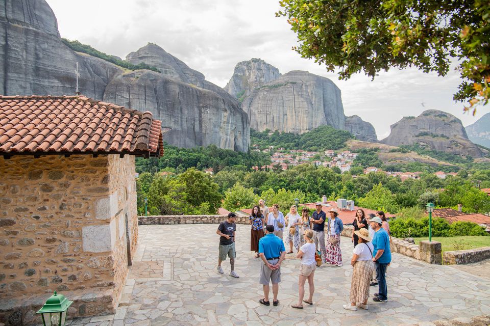 From Kalabaka/Kastraki: Meteora Monasteries Guided Tour - Pickup and Hotel Locations