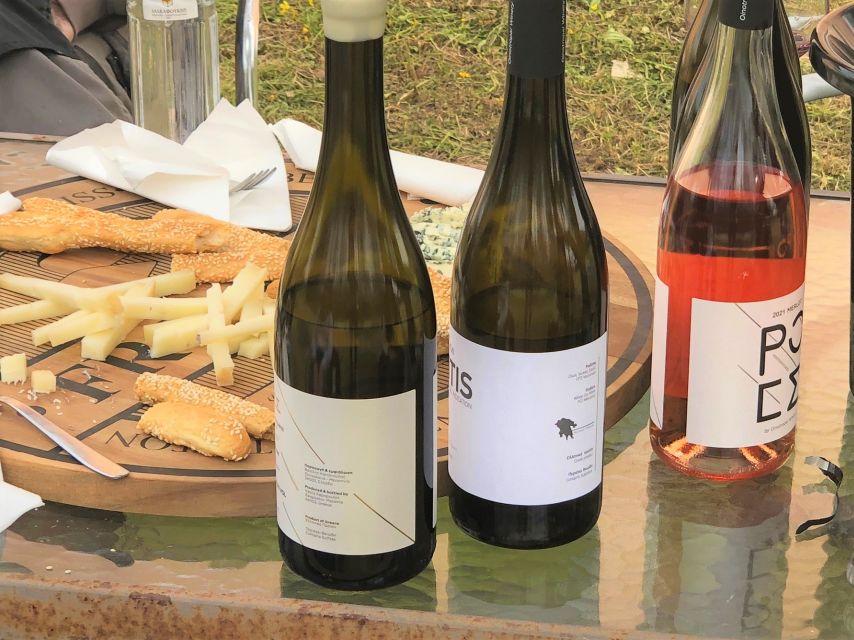 From Kalamata: Wine Tour & Tasting With Optional Lunch - Wine and Vineyard Information