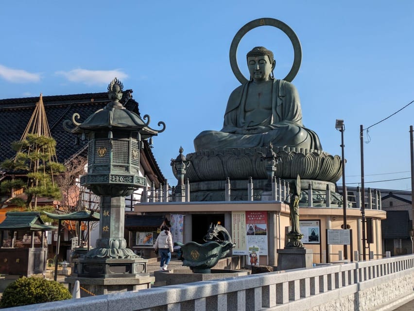 From Kanazawa: Takaoka, Metalworking Experience & Toyama Bay - Zuiryuji Temple National Treasure